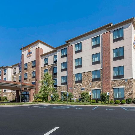 Comfort Suites Bridgeport - Clarksburg Dış mekan fotoğraf