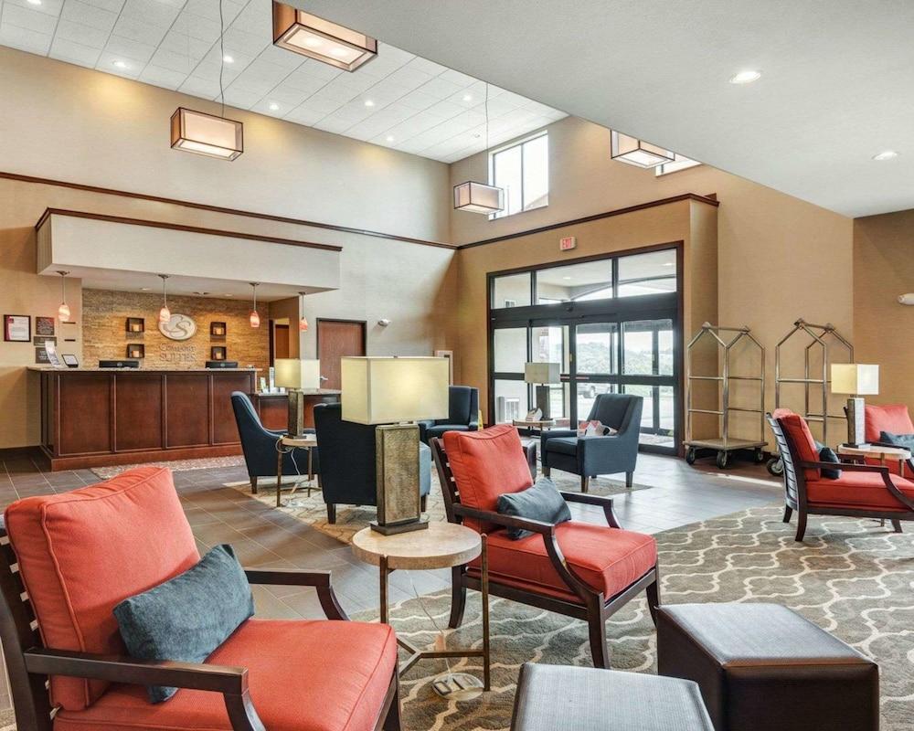 Comfort Suites Bridgeport - Clarksburg Dış mekan fotoğraf