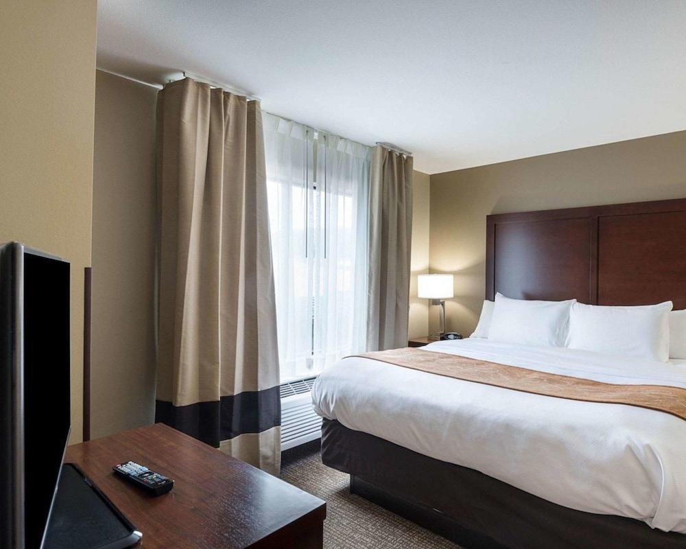Comfort Suites Bridgeport - Clarksburg Dış mekan fotoğraf
