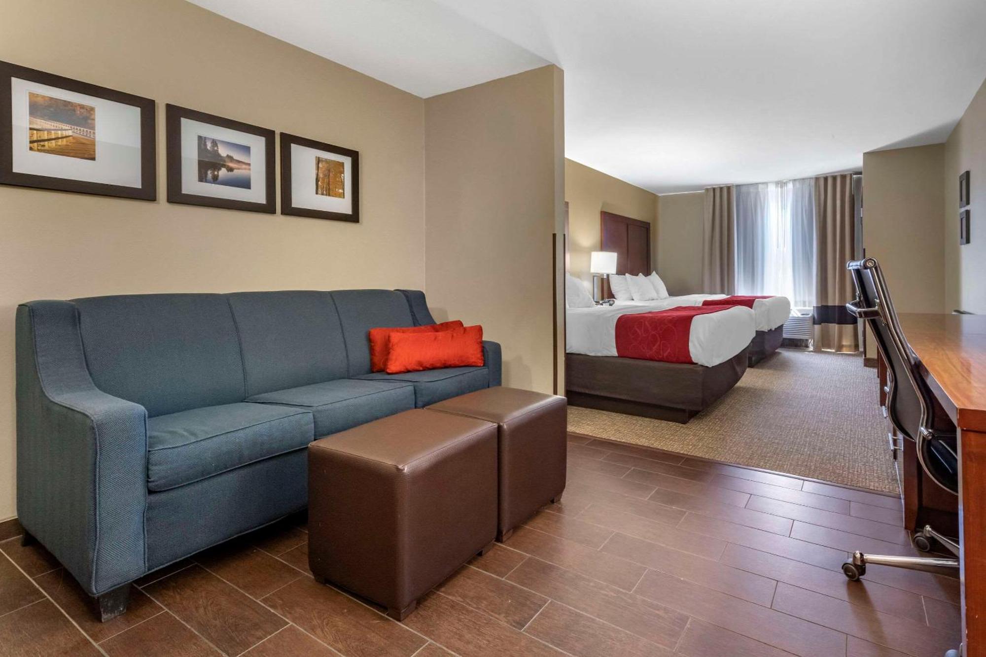 Comfort Suites Bridgeport - Clarksburg Dış mekan fotoğraf