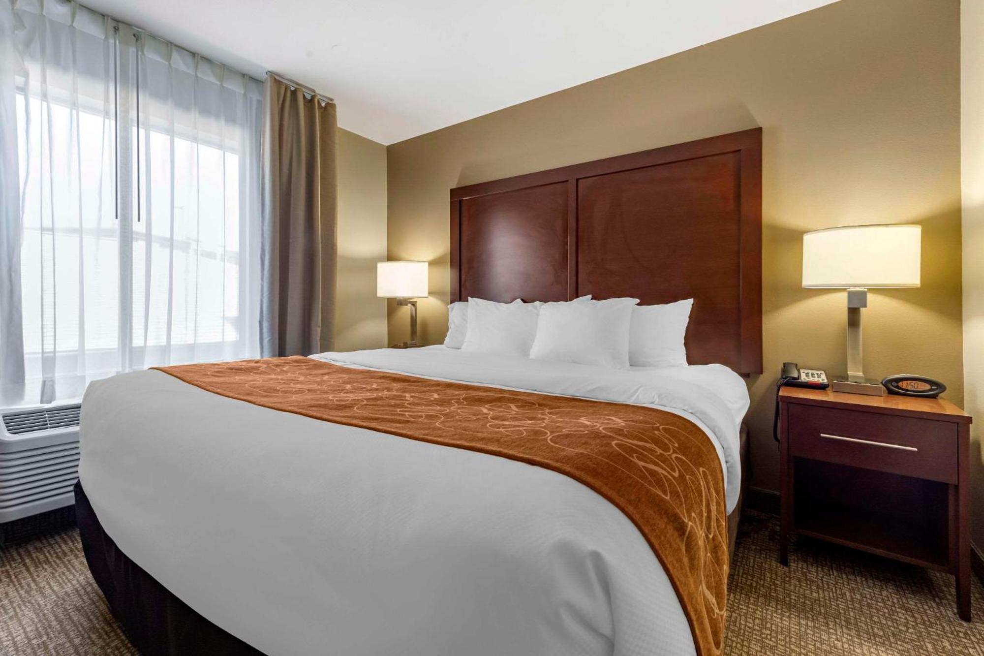 Comfort Suites Bridgeport - Clarksburg Dış mekan fotoğraf