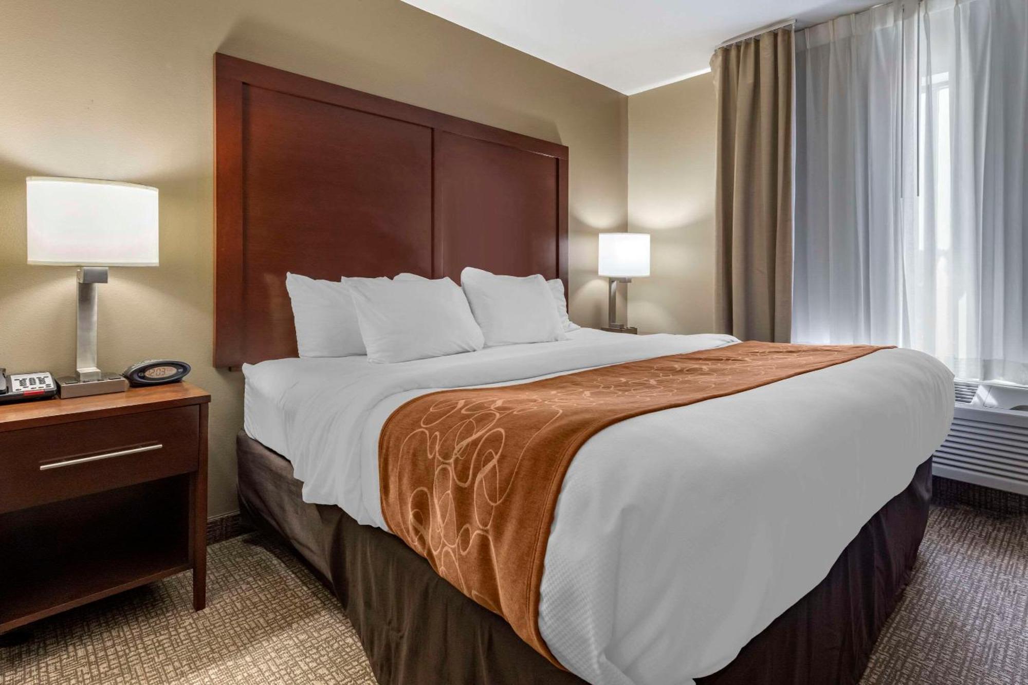 Comfort Suites Bridgeport - Clarksburg Dış mekan fotoğraf