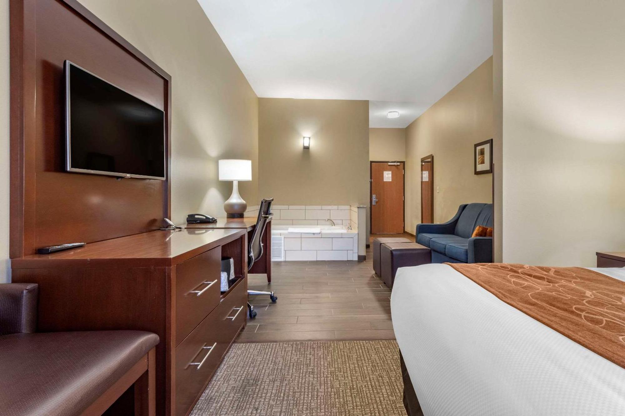 Comfort Suites Bridgeport - Clarksburg Dış mekan fotoğraf