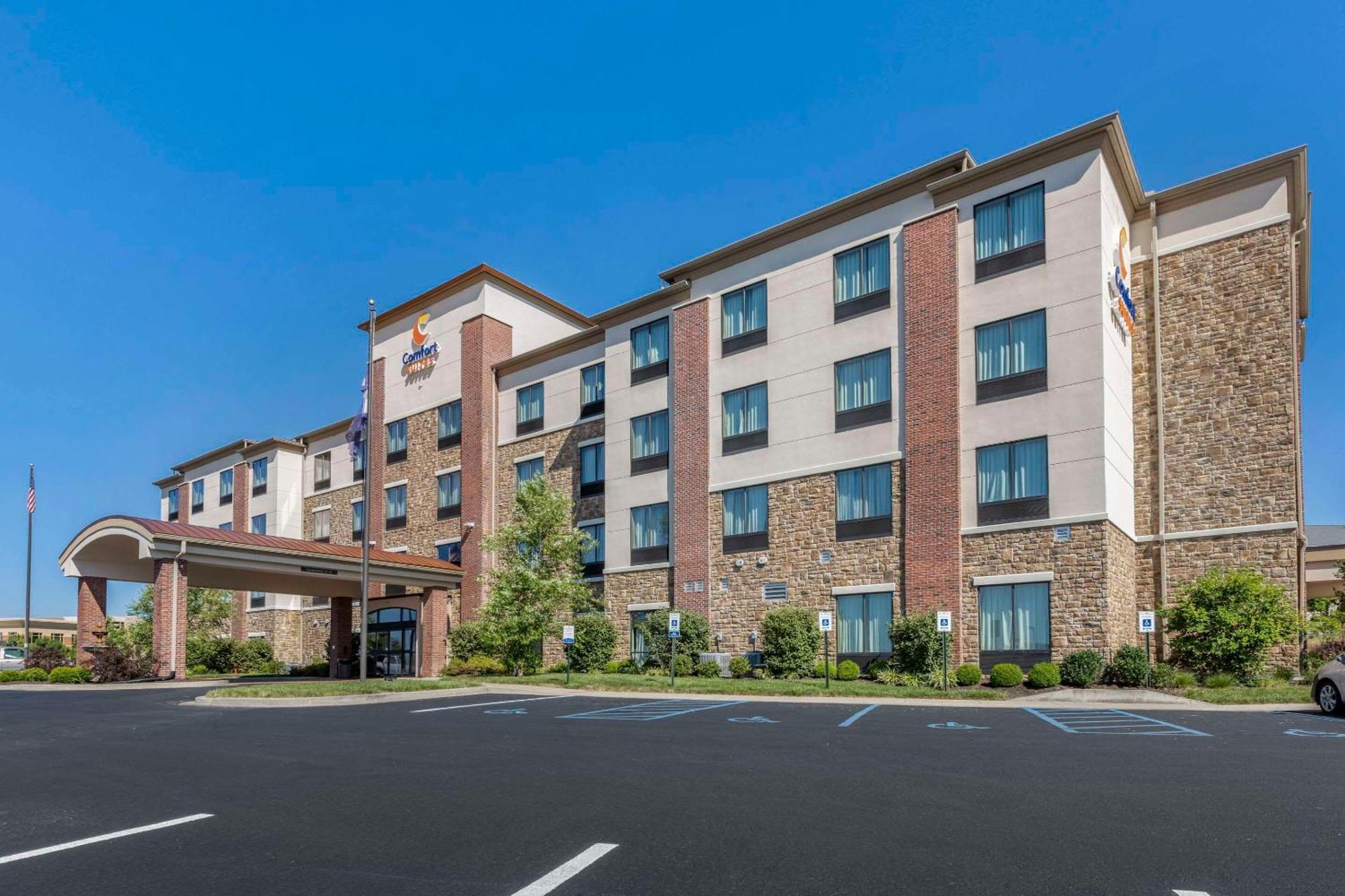 Comfort Suites Bridgeport - Clarksburg Dış mekan fotoğraf
