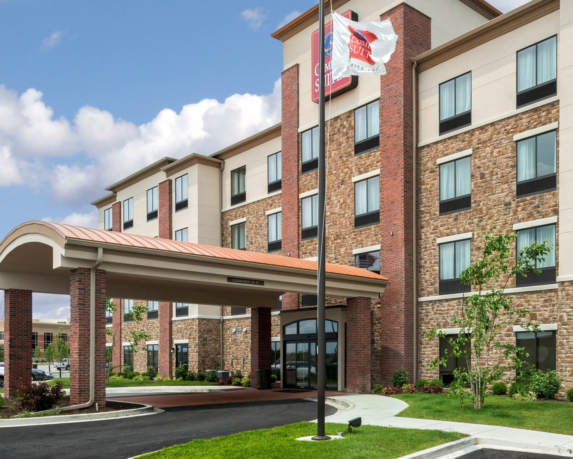 Comfort Suites Bridgeport - Clarksburg Dış mekan fotoğraf