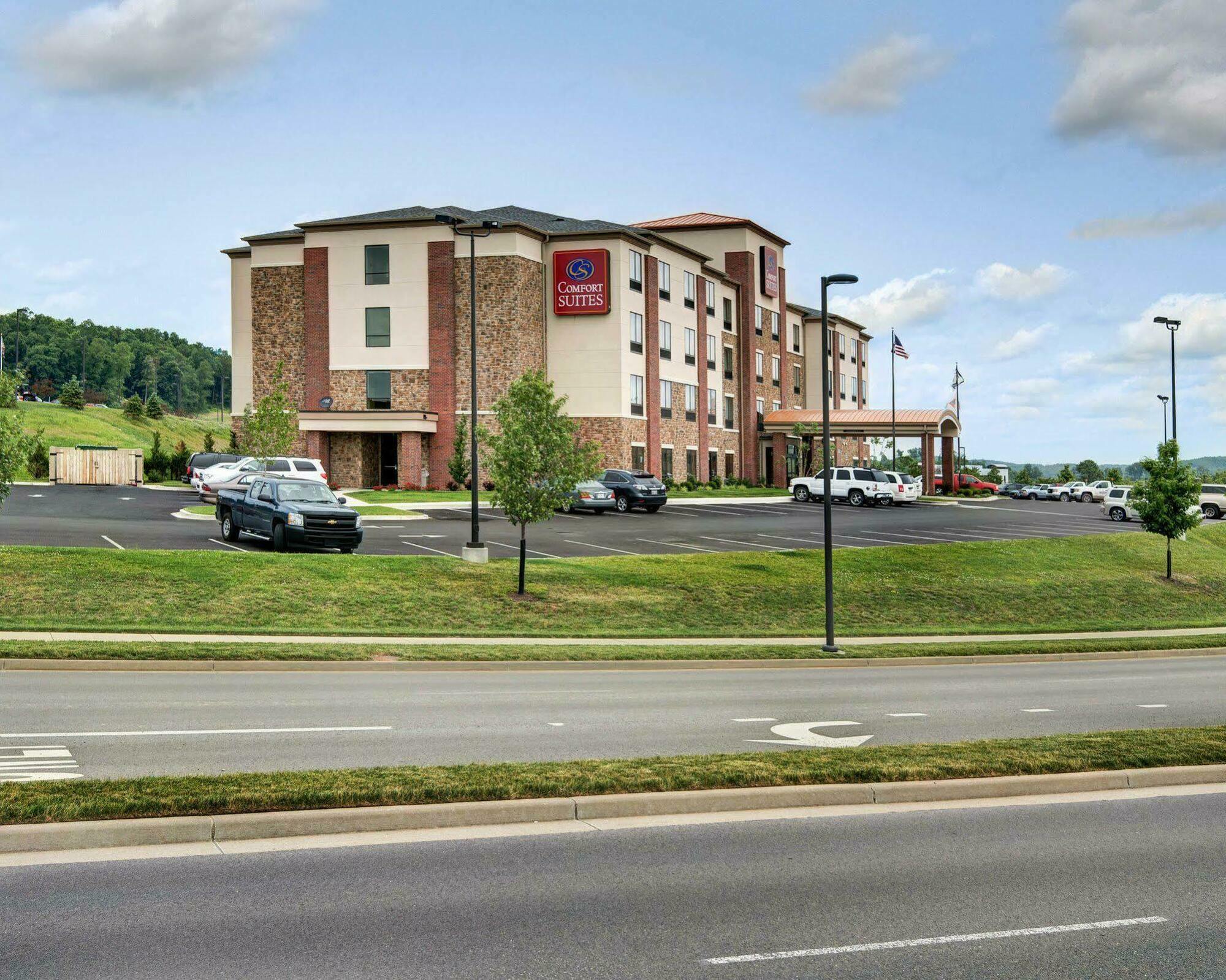 Comfort Suites Bridgeport - Clarksburg Dış mekan fotoğraf